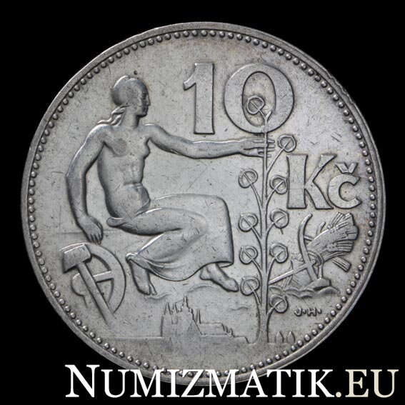 ČSR - 10 Koruna 1933 - original