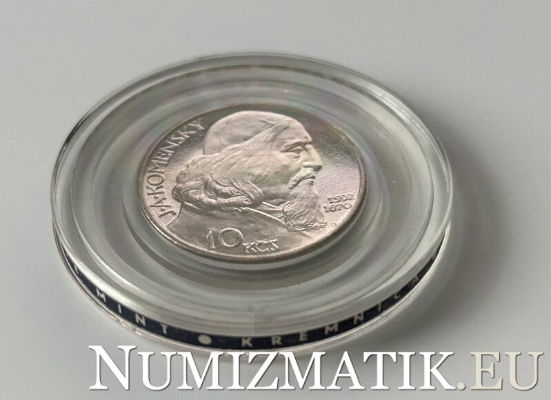 10 Kčs/1957 - J. A. Komenský 