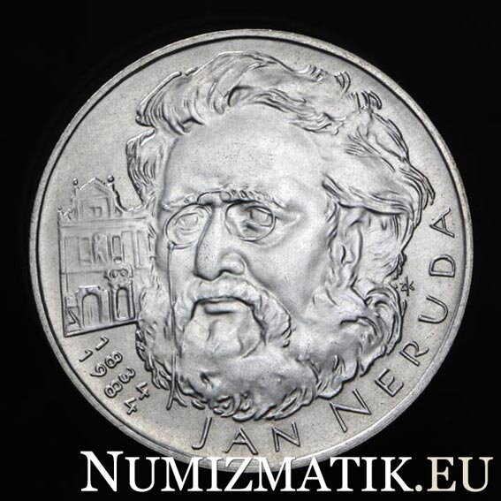 100 Kčs/1984 - Jan Neruda - 150. výročie narodenia