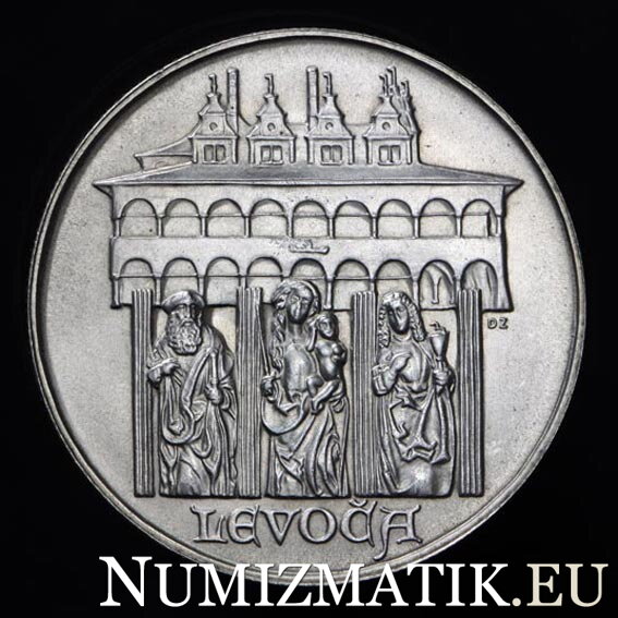 50 Kčs/1986 - Levoča - mestská pamiatková rezervácia