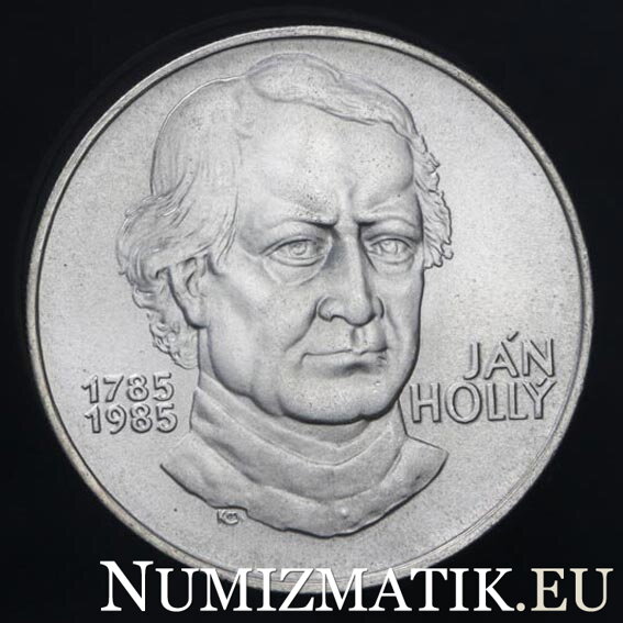 100 Kčs/1985 - Ján Hollý - 200. výročie narodenia
