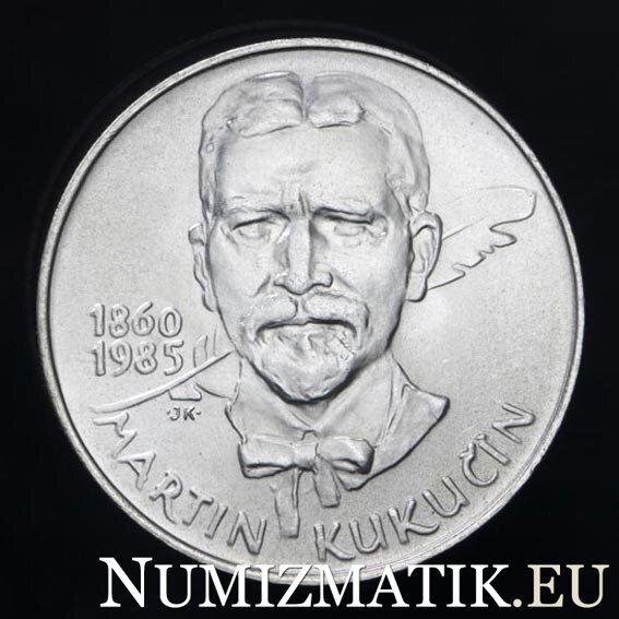 100 Kčs/1985 - Martin Kukučín - 125. výročie narodenia