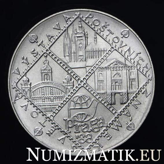 100 Kčs/1988 - Svetová výstava poštových známok