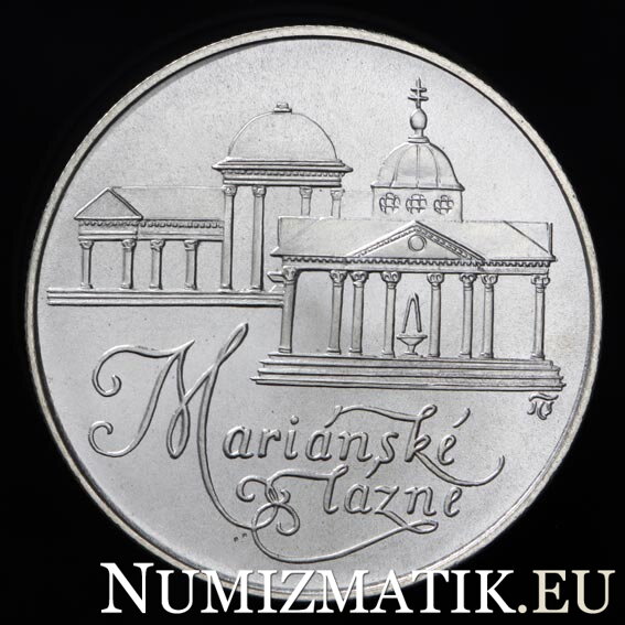 50 Kčs/1991- Mariánske Lázne