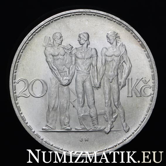 20 Kč/1933