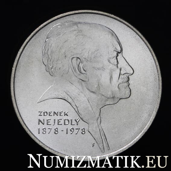 50 Kčs/1978 - Zdeněk Nejedlý - 100th anniversary of the birth