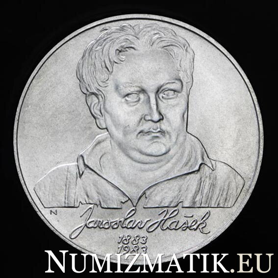 100 Kčs/1983 - Jaroslav Hašek - 100. výročie narodenia
