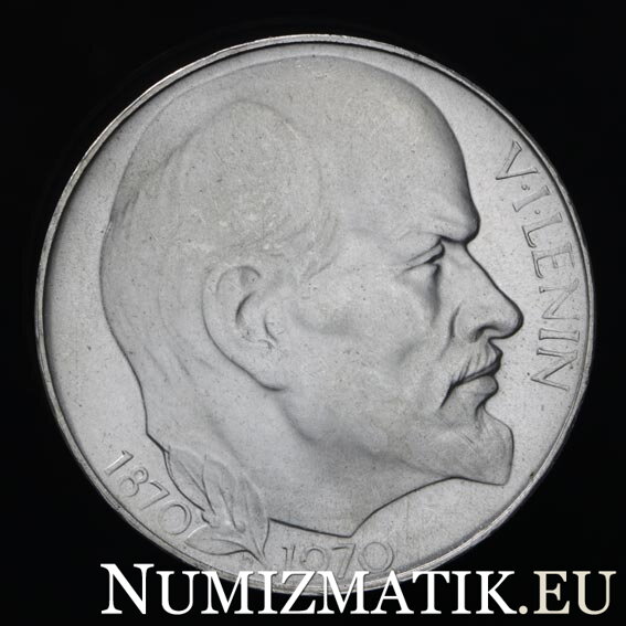 50 Kčs/1970 - V. I. Lenin - 100th anniversary of the birth