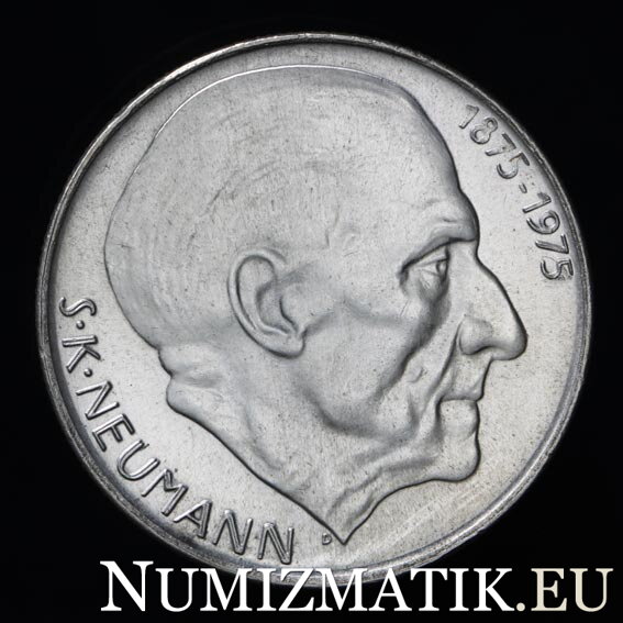 50 Kčs/1975 - S. K. Neumann - 100. výročie narodenia
