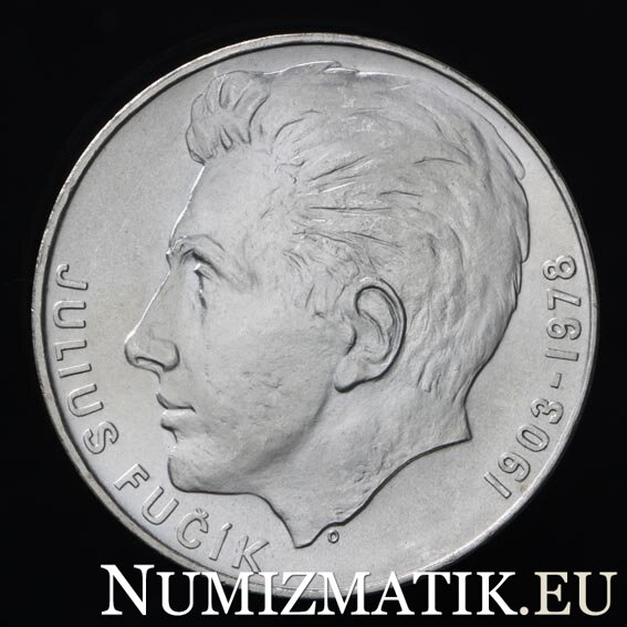 100 Kčs/1978 - Július Fučík - 75. výročie narodenia