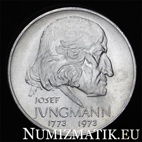 50 Kčs/1973 - Josef Jungmann - 200th anniversary of the birth