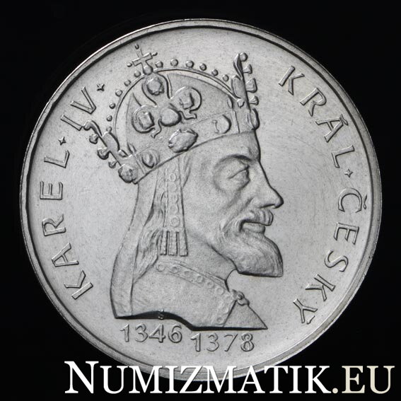 100 Kčs/1978 - Karol IV. - 600. výročie úmrtia