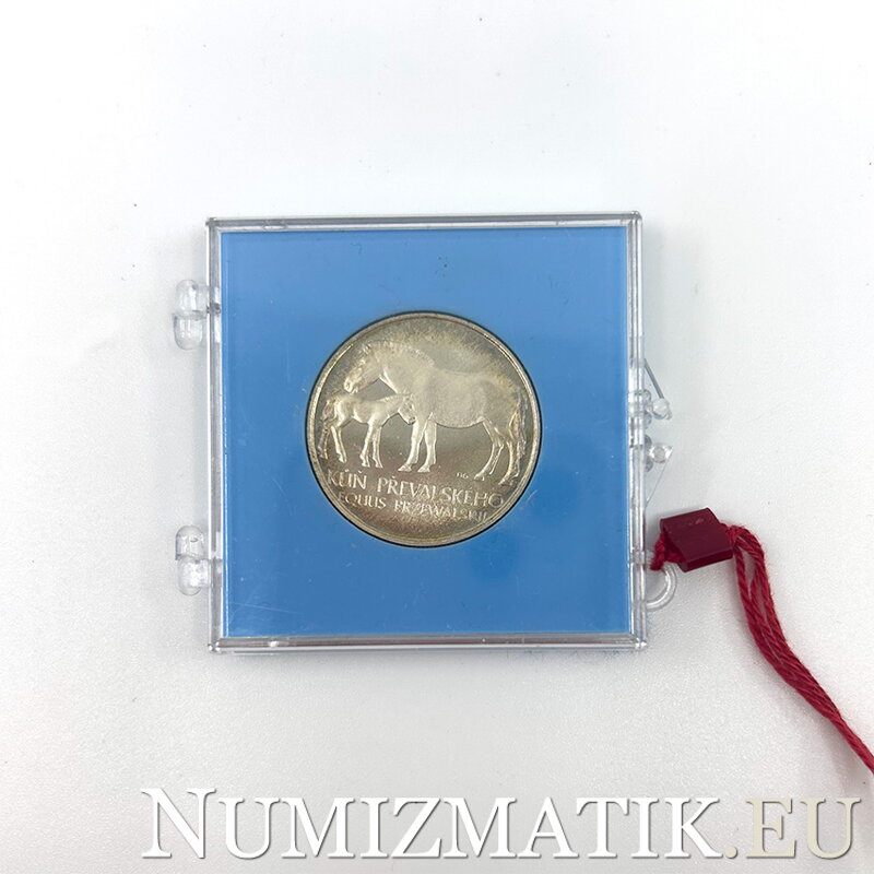 50 Kčs/1987 - Kôň Převalský - breeding maintenance