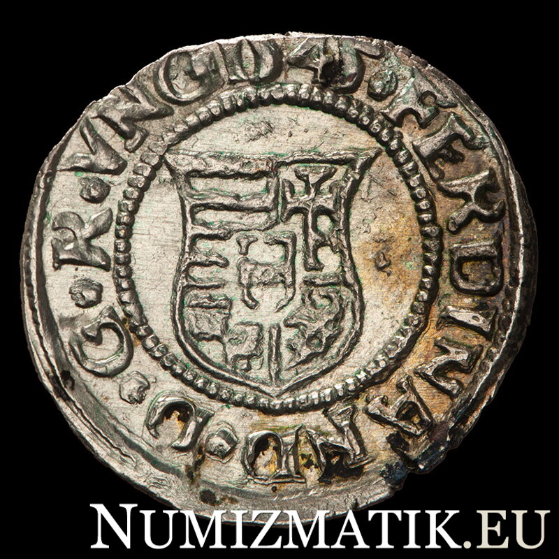 FERDINAND I. - denar 1545 KB
