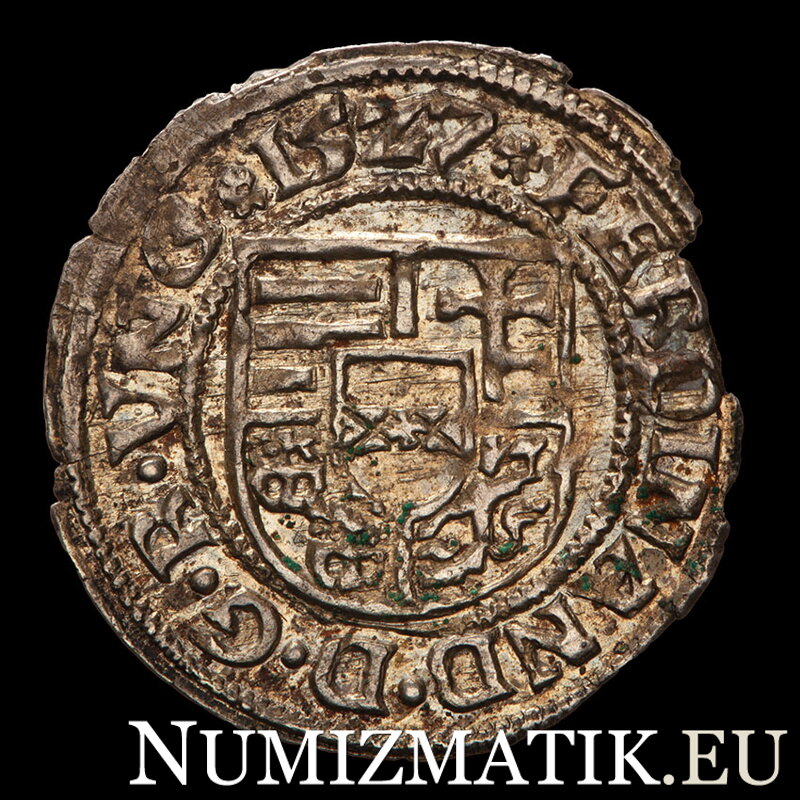 FERDINAND I. - denár 1527 KB