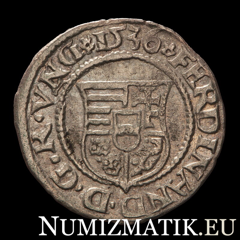 Ferdinand I. - denár 1536 KB