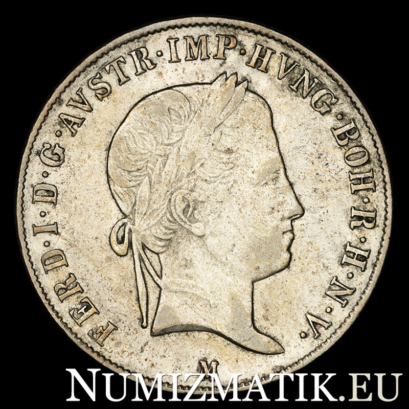 Ferdinand V. - 20 grajciar 1843 M 