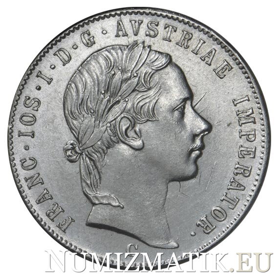 Francis Joseph I. - 20 kreuzer 1855 C