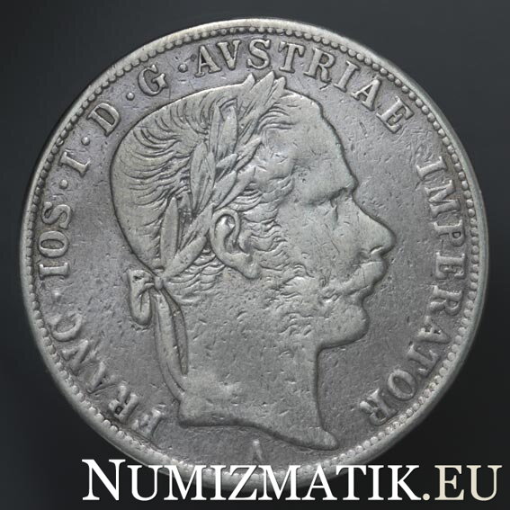  Francis Joseph I. - 2 Florin 1871 A 