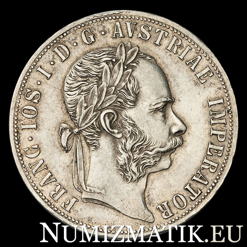 František Jozef I. - 2 Florin 1886 bz
