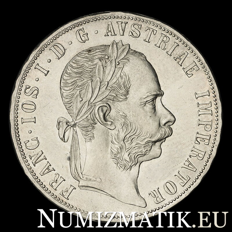 Francis Joseph I. - 2 Florin 1887