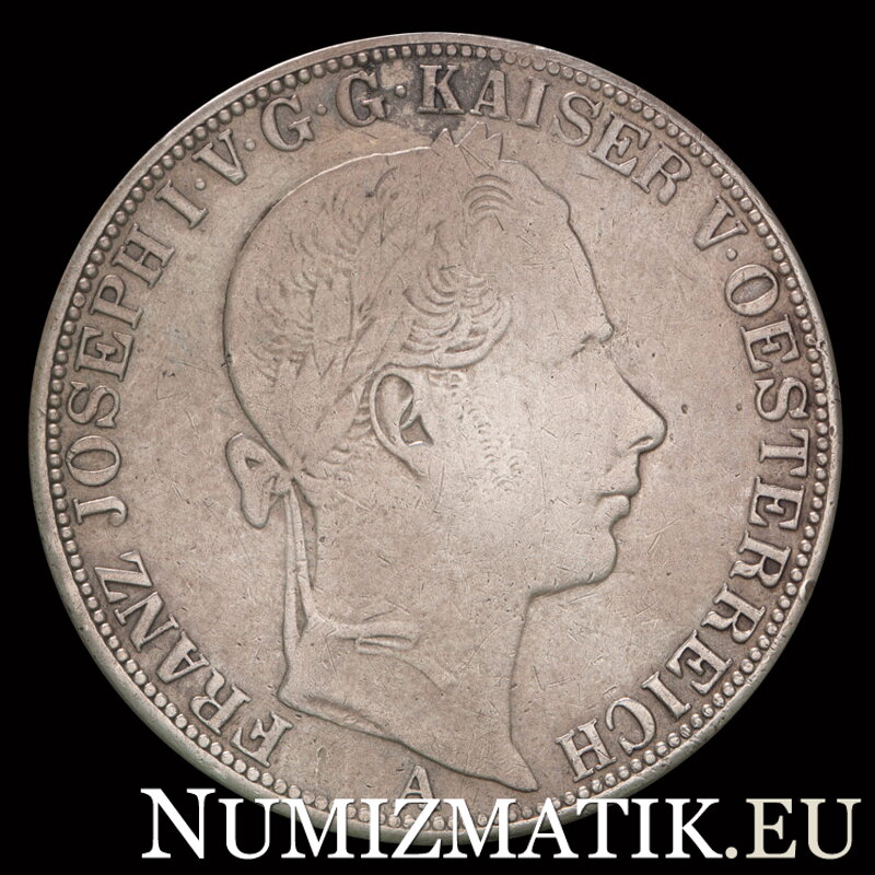 František Jozef I. - spolkový toliar 1861 A