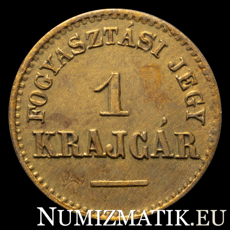 Prešovský spotrebný spolok - 1 grajciar