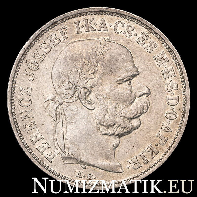 František Jozef I. - 5 Koruna 1900 KB
