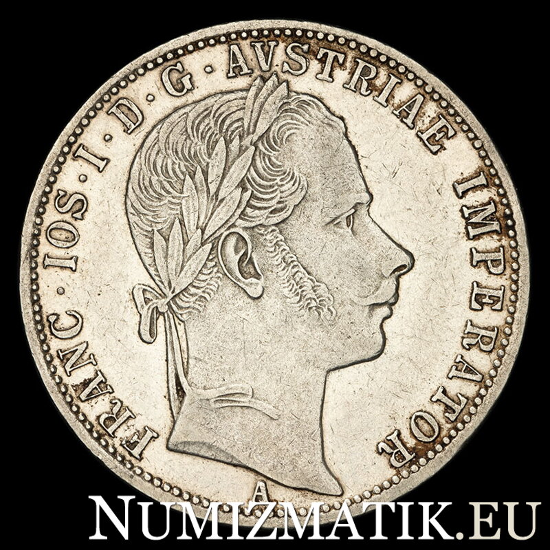 Francis Joseph I. - 1 Florin 1861 A