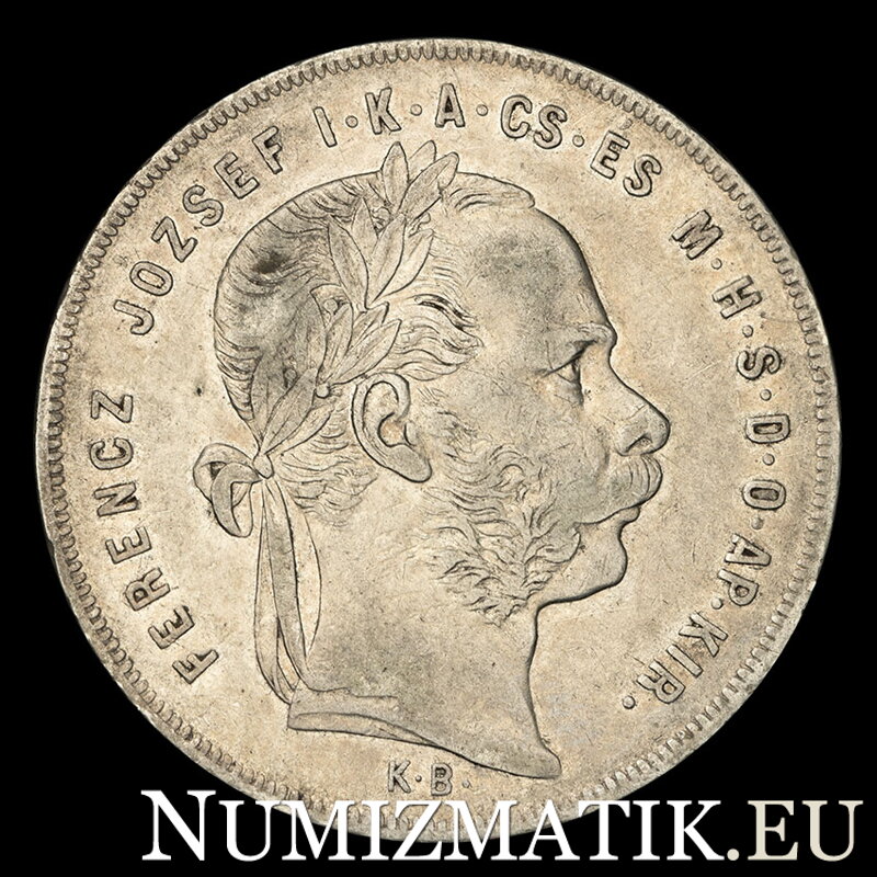 František Jozef I. - 1 Forint 1879 KB