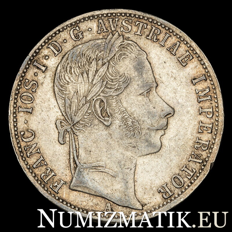 František Jozef I. - 1 Florin 1861 A