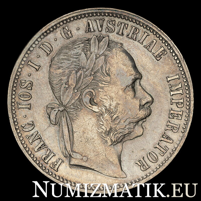 Francis Joseph I. - 1 Florin 1878 