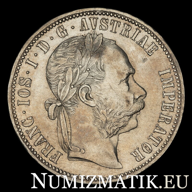 Francis Joseph I. - 1 Florin 1879 