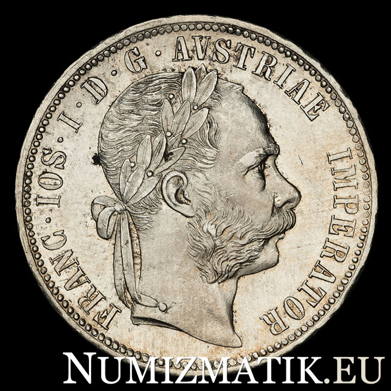 František Jozef I. - 1 Florin 1881 bz