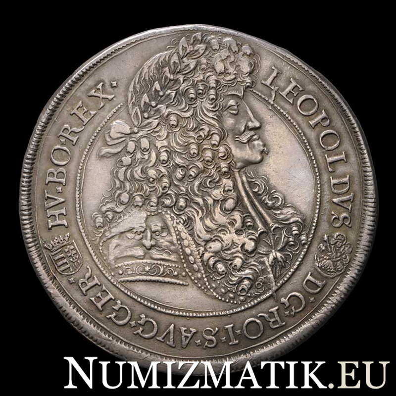 LEOPOLD I. - toliar 1692 KB
