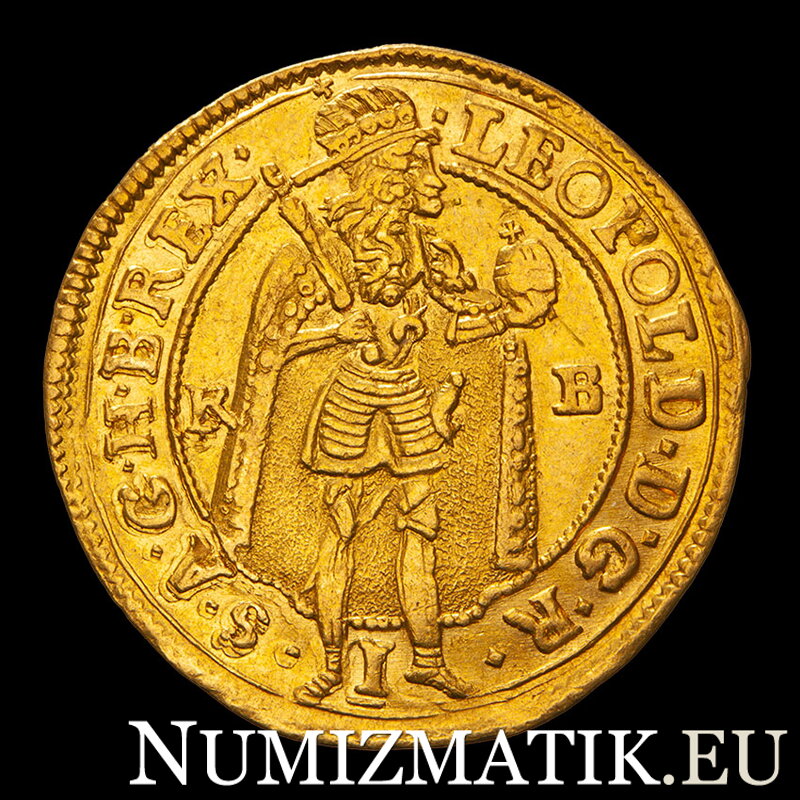 Leopold I. - dukát 1698 KB