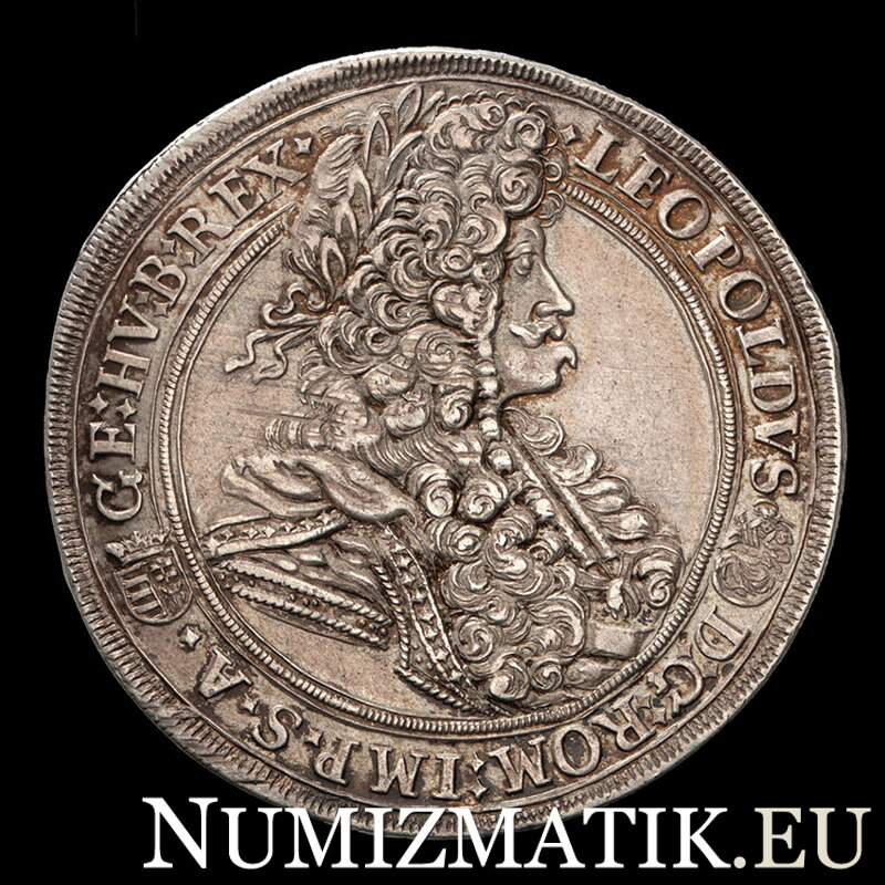 Leopold I. - toliar 1698 KB