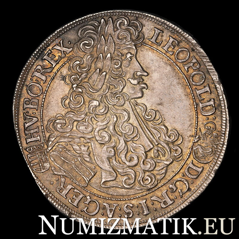 Leopold I. - 1/2 toliar 1703 KB 