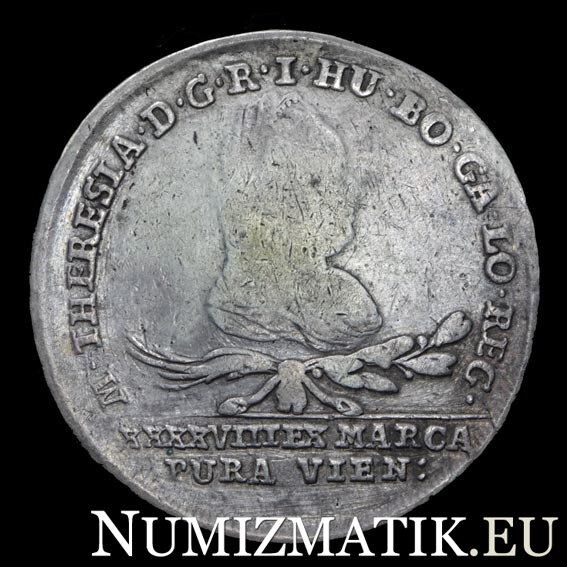 Mária Terézia - 30 grajciar 1776 IC-FA