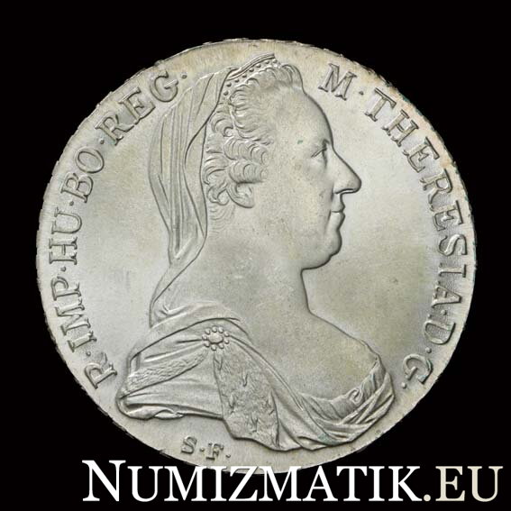 MÁRIA TERÉZIA - toliar 1780 S.F.