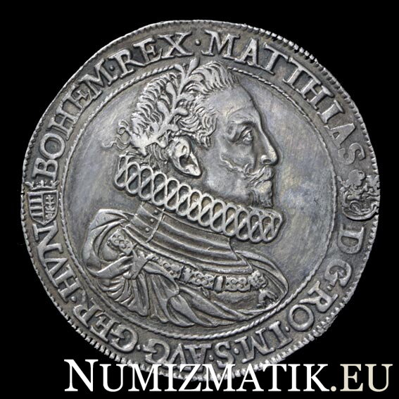 MATEJ II. - toliar 1616 KB