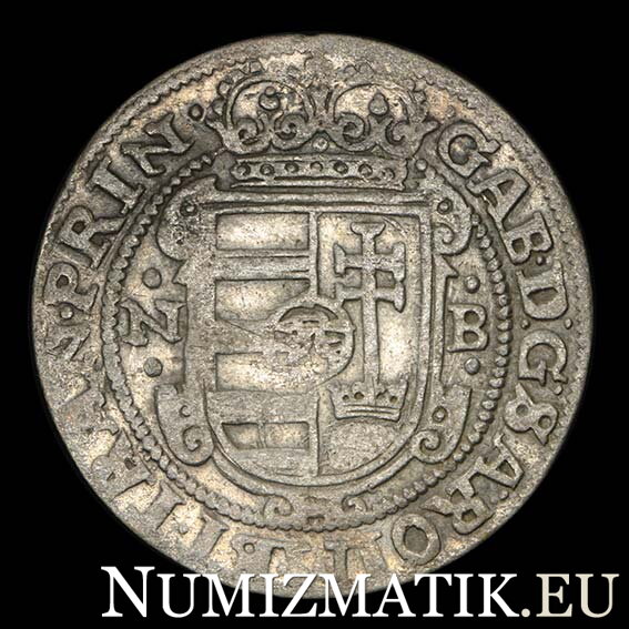 Gabriel Bethlen - groš 1627 NB