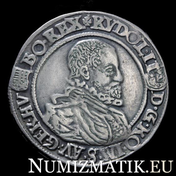 RUDOLF II. - 1/4 toliar 1589 KB