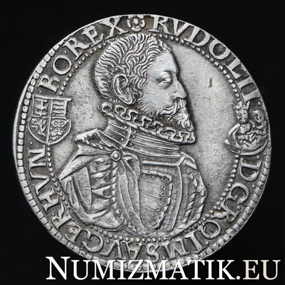 RUDOLF II. - toliar 1604 N-B