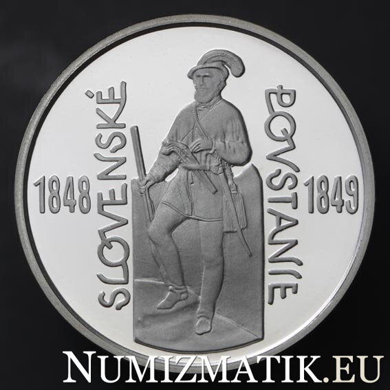 200 Sk/1998 - Vznik SNR a vypuknutia Slovenského povstania 1848/49 - 150. výročie