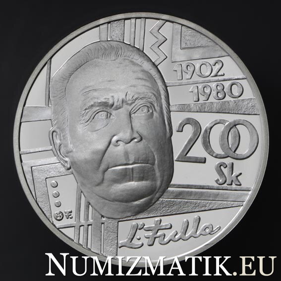 200 Sk/2002 - Ľudovít Fulla - 100. výročie narodenia