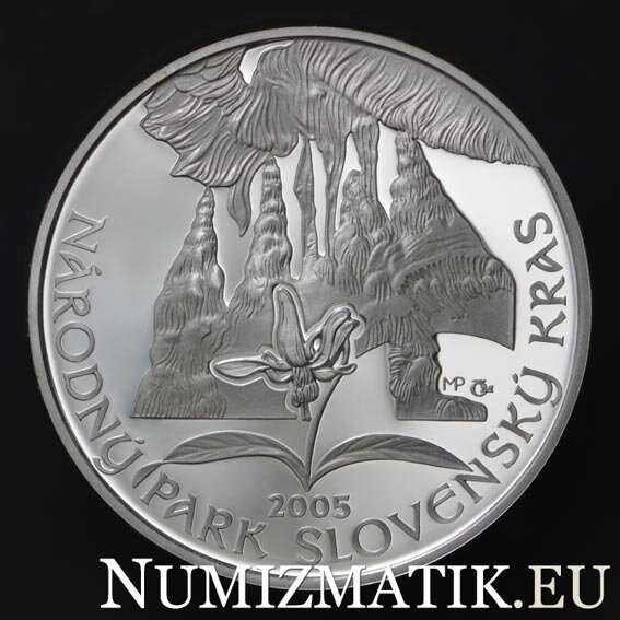 500 Sk/2005 - Nature and countryside conservation - Slovenský kras (Slovak Karst) National Park