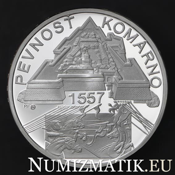 500 Sk/2007 - 450th anniversary of the completion of the Old Fortress in Komárno