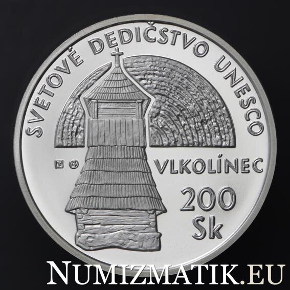200 Sk/2002 - Vlkolínec - Svetové dedičstvo UNESCO