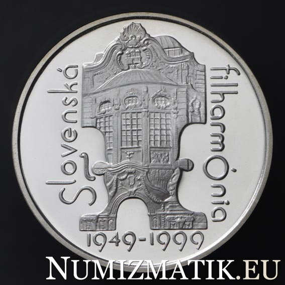 200 Sk/1999 - 50th anniversary of the Slovak Philharmic